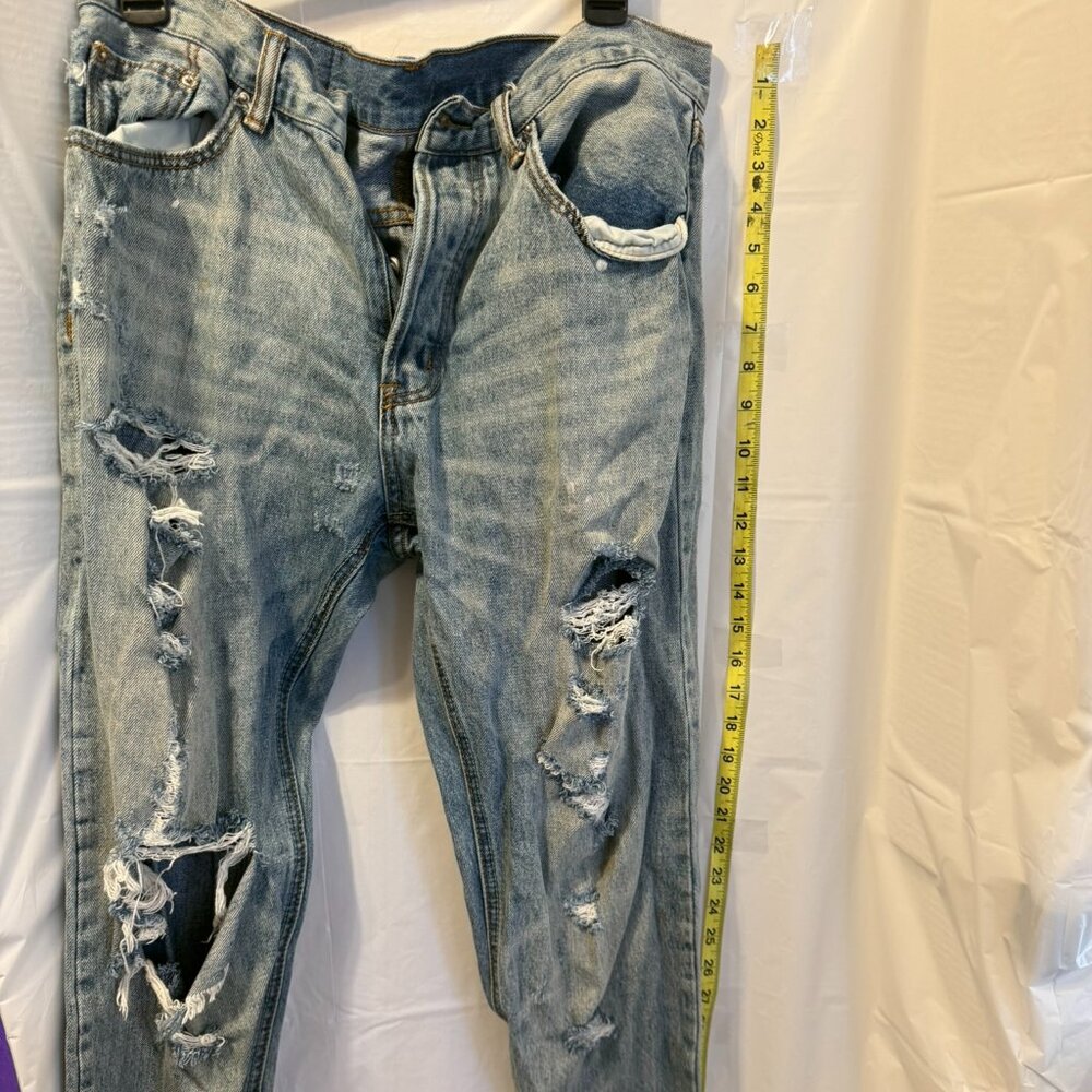MNML Distressed Skinny Jeans 34